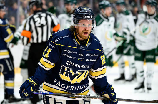 HV71s Mattias Tedenby