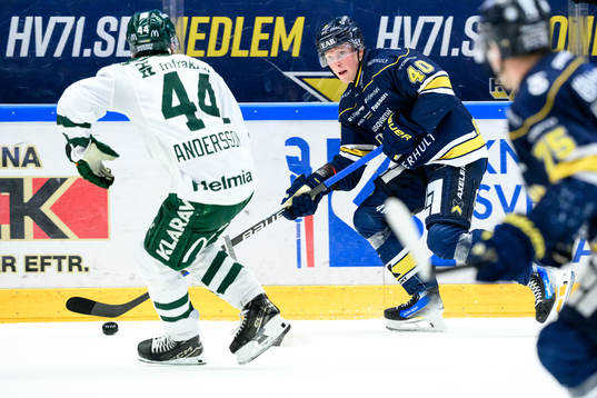 HV71s Oskar Stål-Lyrenäs