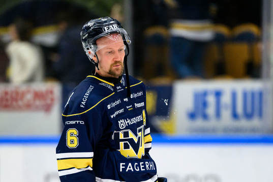 HV71s Anton Strålman deppar