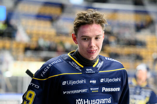 HV71s Wilhelm Hallquisth