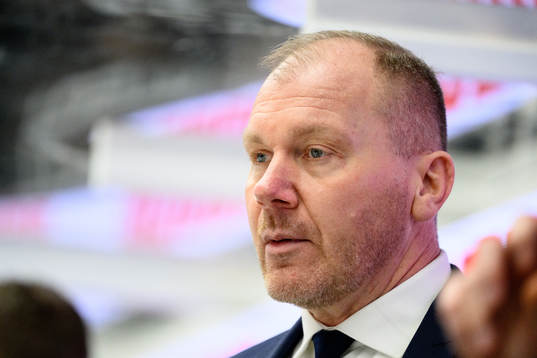 HV71s tränare Johan Lindbom