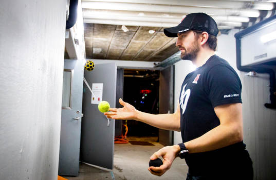 Örebros målvakt Jhonas Enroth
