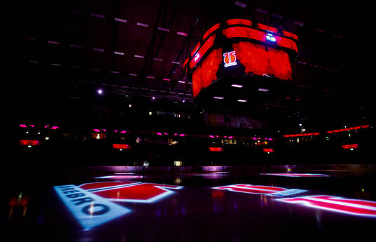 Behrn arena interiör
