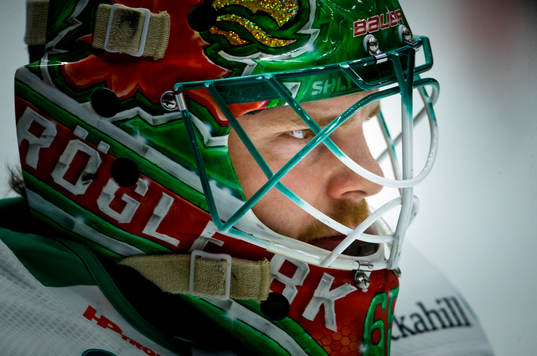 Rögles målvakt Christoffer Rifalk