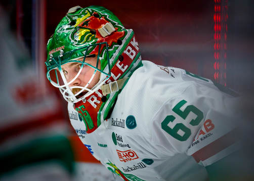 Rögles målvakt Christoffer Rifalk