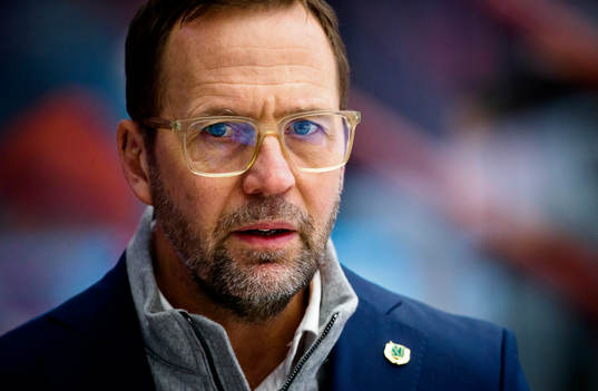 Rögles tränare Roger Hansson