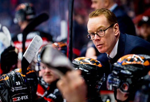 Örebros tränare Niklas Eriksson