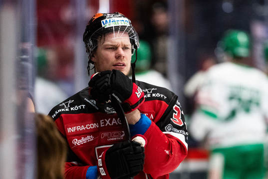 Örebros Christopher Mastomäki deppar