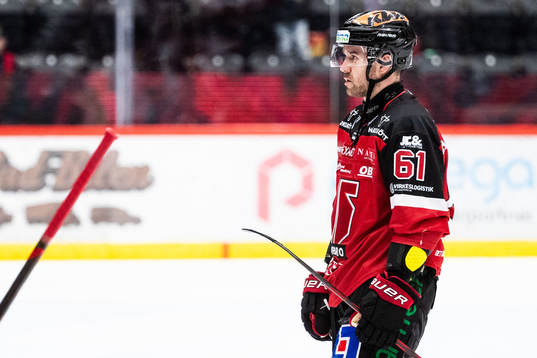 Örebros Ludvig Larsson deppar