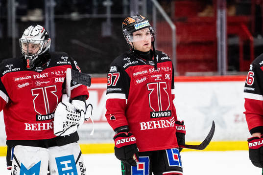 Örebros Glenn Gustafsson deppar