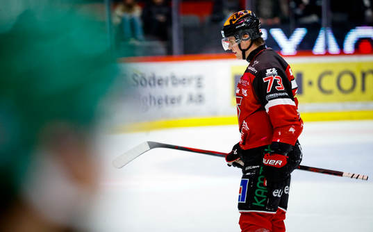 Örebros Oliver Eklind deppar