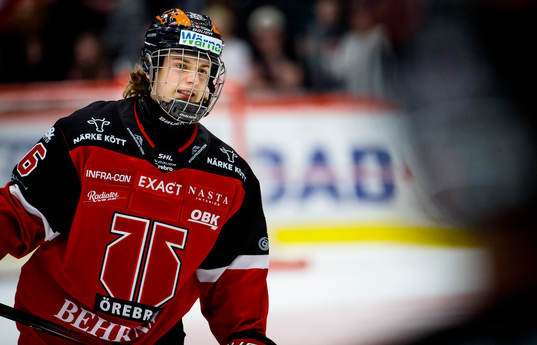 Örebros Luka Radivojevic