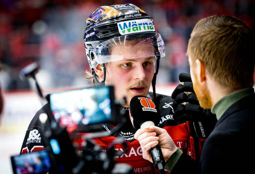 Örebros Milton Oscarson