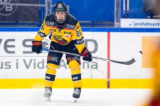 Luleås Oliwer Sjöström