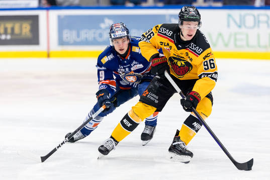 Växjös Victor Stjernborg och Luleås Pontus Andreasson
