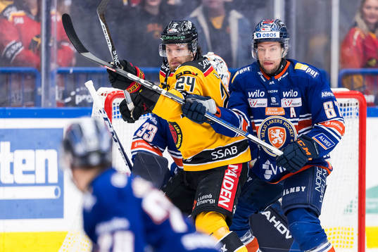 Luleås Brendan Shinnimin och Växjös Robert Rosén