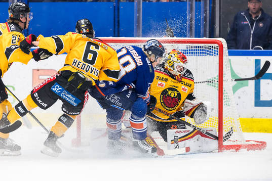 Växjös Marcus Sylvegård och Luleås Joel Lassinantti