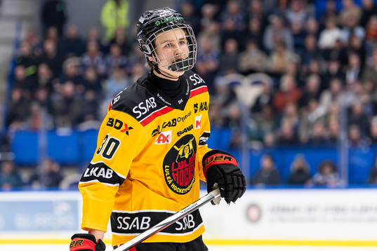 Luleås Jakob Ihs Wozniak