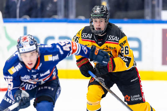 Luleås Oliwer Sjöström