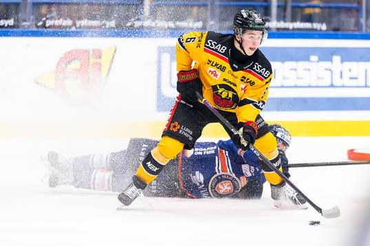 Luleås Isac Hedqvist