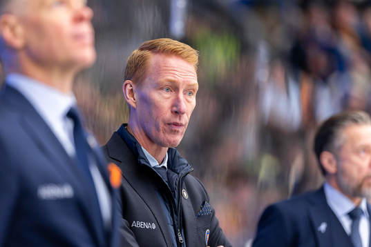 Växjös tränare Jörgen Jönsson