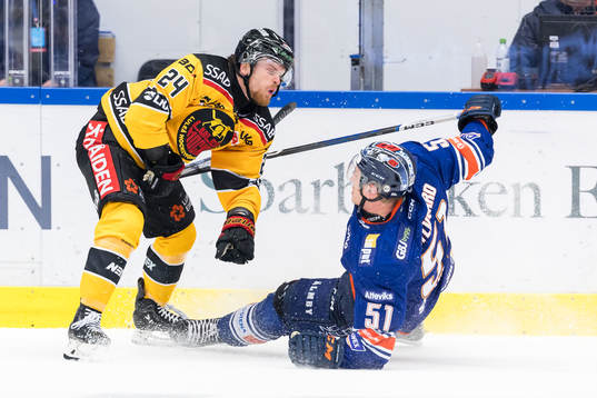 Luleås Brendan Shinnimin och Växjös Emil Sylvegård