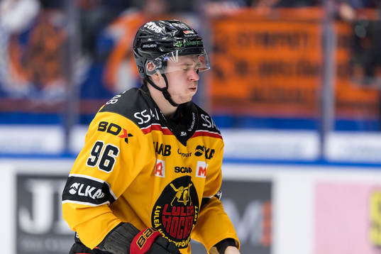 Luleås Pontus Andreasson har ont