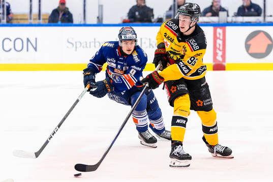 Växjös Victor Stjernborg och Luleås Pontus Andreasson