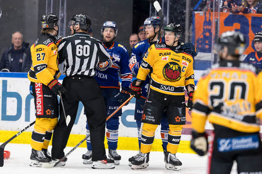 Växjös Robert Rosén och Luleås Erik Gustafsson
