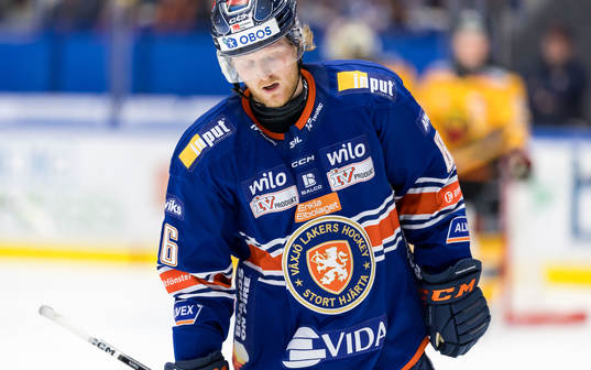 Växjös Joachim Blichfeld deppar