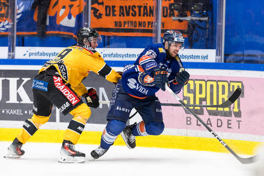Luleås Ludvig Jansson och Växjös Manuel Ågren