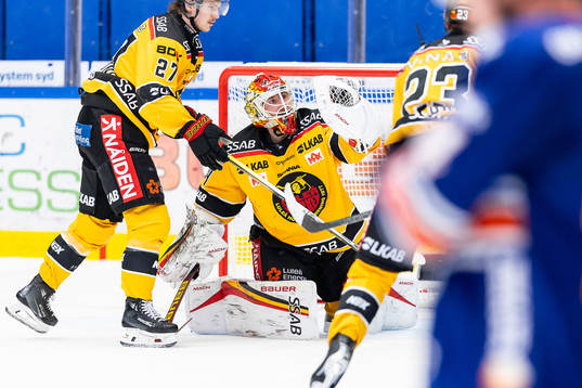 Luleås målvakt Joel Lassinantti