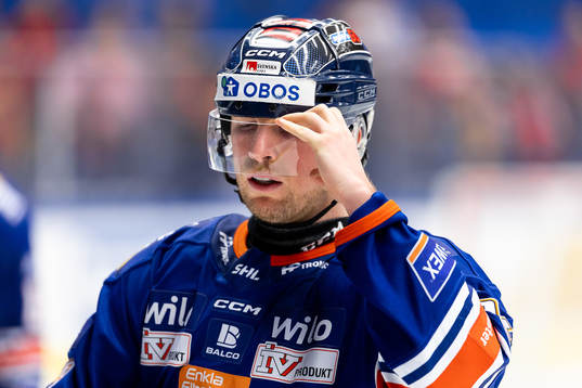 Växjös Växjös Dylan McLaughlin deppar