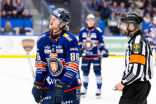 Växjös Joachim Blichfeld deppar