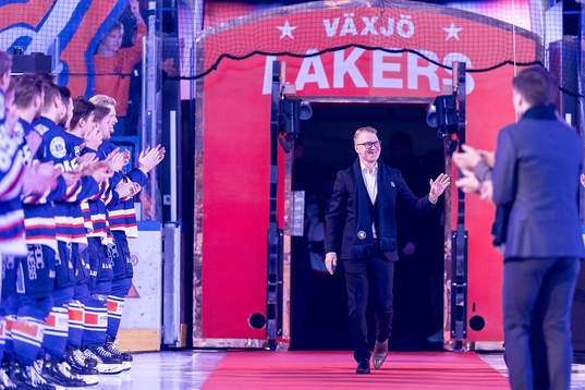 Den tidigare Växjöspelaren Tuomas Kiiskinen före