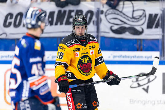 Luleås Oliwer Sjöström