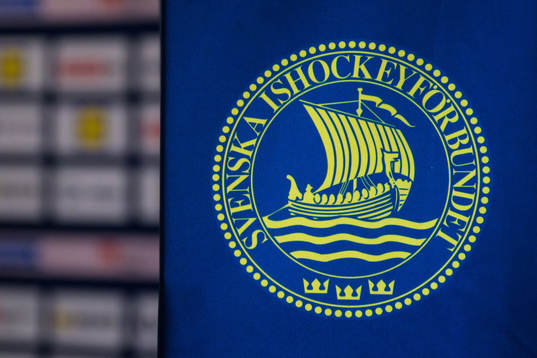 Svenska Ishockeyförbundets logotyp