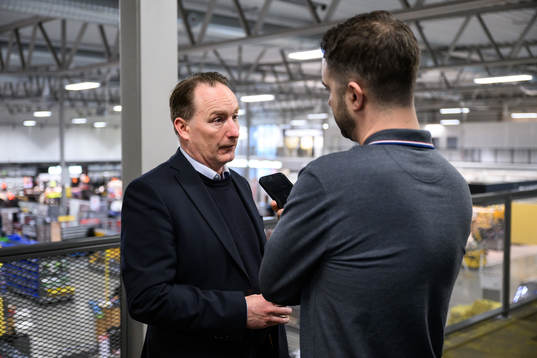 Svenska Ishockeyförbundets tf Generalsekreterare Christer
