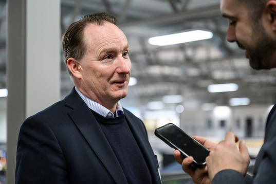 Svenska Ishockeyförbundets tf Generalsekreterare Christer