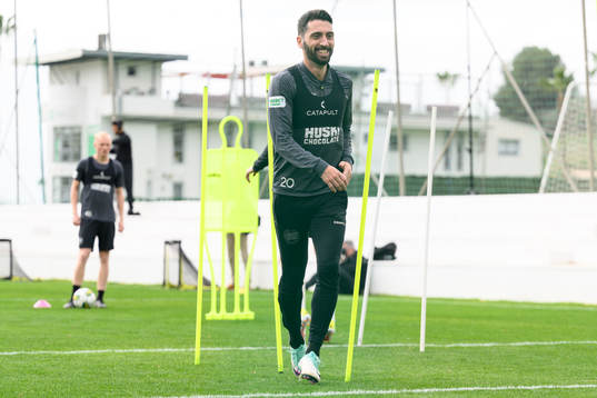 Hammarbys Nahir Besara