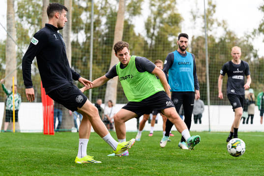 Hammarbys Viktor Djukanovic