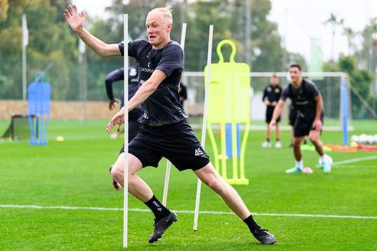 Hammarbys Marcus Rafferty