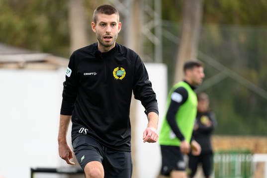 Hammarbys assisterande tränare David Selini