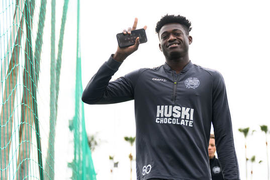 Hammarbys Kingsley Gyamfi
