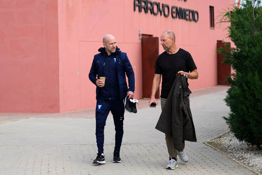 Malmö FFs tränare Henrik Rydström