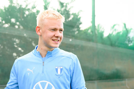 Malmö FFs Otto Rosengren