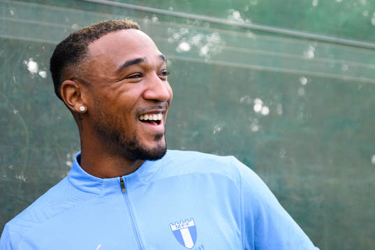 Malmö FFs Derek Cornelius
