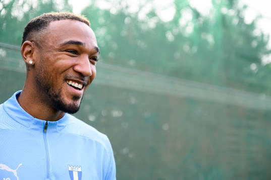 Malmö FFs Derek Cornelius