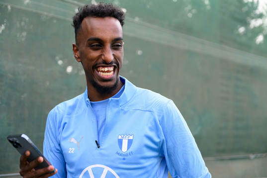 Malmö FFs Taha Ali
