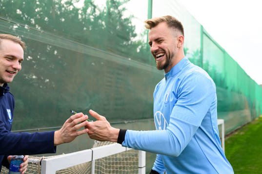 Malmö FFs målvakt Ricardo Friedrich